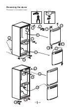 Preview for 13 page of Beko CFD5834APB Installation, Operation & Food Storage Instructions