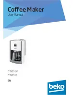 Предварительный просмотр 1 страницы Beko CFD6151B User Manual