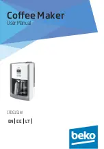 Beko CFD6151W User Manual предпросмотр