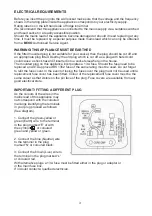 Preview for 4 page of Beko CFD6643 Installation, Operation & Food Storage Instructions