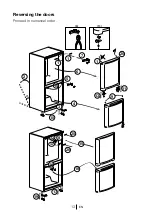 Preview for 13 page of Beko CFD6914APB Installation, Operation & Food Storage Instructions