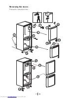 Preview for 13 page of Beko CFD6914S Manual