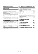 Preview for 3 page of Beko CFDL 7914S Manual