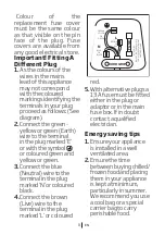 Preview for 8 page of Beko CFDL 7914S Manual