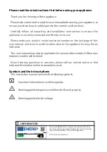 Preview for 2 page of Beko CFE1691DB User Manual