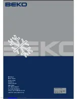 Preview for 27 page of Beko CFF6873GX Manual