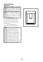 Preview for 17 page of Beko CFG1582DB User Manual