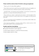 Preview for 2 page of Beko CFG1790DS User Manual