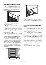 Preview for 10 page of Beko CFG1790DS User Manual