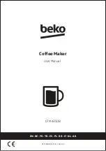 Предварительный просмотр 1 страницы Beko CFM 4350 B User Manual