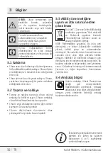 Предварительный просмотр 30 страницы Beko CFM 4350 B User Manual