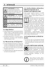 Предварительный просмотр 62 страницы Beko CFM 4350 B User Manual