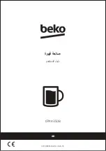 Предварительный просмотр 84 страницы Beko CFM 4350 B User Manual