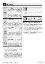 Предварительный просмотр 67 страницы Beko CFM4350B User Manual