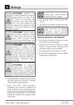 Предварительный просмотр 67 страницы Beko CFM4350R User Manual