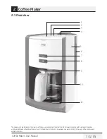 Предварительный просмотр 7 страницы Beko CFM6151B User Manual