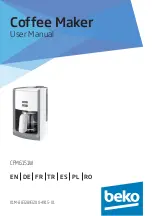 Предварительный просмотр 1 страницы Beko CFM6151W User Manual