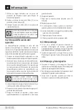 Предварительный просмотр 58 страницы Beko CFM6151W User Manual