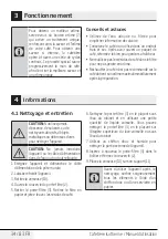 Preview for 34 page of Beko CFM6201W User Manual