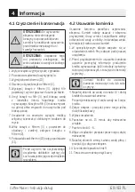 Preview for 69 page of Beko CFM6201W User Manual