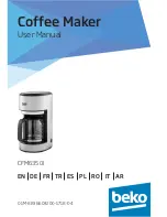 Beko CFM6350I User Manual предпросмотр