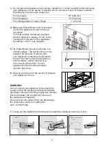 Preview for 7 page of Beko CFP1675DW Manual