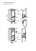 Preview for 9 page of Beko CFP1675DW Manual