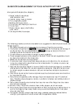 Preview for 10 page of Beko CFP1675DW Manual