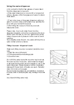 Preview for 11 page of Beko CFP1675DW Manual