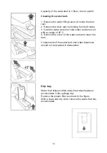 Preview for 12 page of Beko CFP1675DW Manual