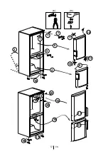 Preview for 13 page of Beko CFP1691B User Manual