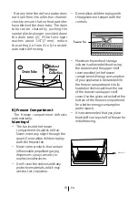 Preview for 17 page of Beko CFP1691B User Manual