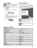 Предварительный просмотр 9 страницы Beko CG 41001 S User Manual