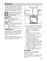 Предварительный просмотр 11 страницы Beko CG 41001 S User Manual