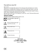 Preview for 2 page of Beko CG 41009 D User Manual