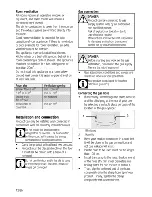 Preview for 12 page of Beko CG 41009 D User Manual