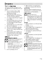 Preview for 17 page of Beko CG 41009 D User Manual