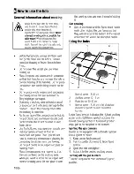 Preview for 18 page of Beko CG 41009 D User Manual