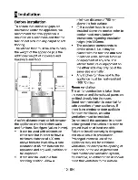 Предварительный просмотр 10 страницы Beko CG 51011 GS User Manual