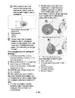 Предварительный просмотр 13 страницы Beko CG 51011 GS User Manual