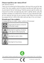 Preview for 2 page of Beko CGM 5202 R User Manual