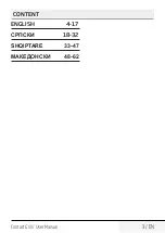 Preview for 3 page of Beko CGM 5202 R User Manual