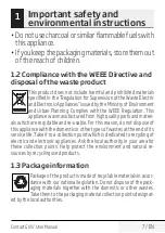 Preview for 7 page of Beko CGM 5202 R User Manual