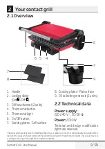 Preview for 9 page of Beko CGM 5202 R User Manual