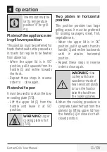 Preview for 11 page of Beko CGM 5202 R User Manual