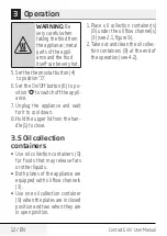 Preview for 12 page of Beko CGM 5202 R User Manual