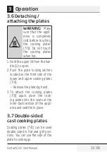 Preview for 13 page of Beko CGM 5202 R User Manual