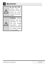 Preview for 15 page of Beko CGM 5202 R User Manual