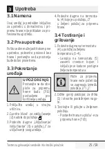 Preview for 25 page of Beko CGM 5202 R User Manual