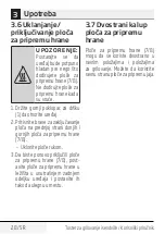 Preview for 28 page of Beko CGM 5202 R User Manual